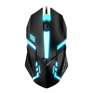 Gaming Mouse With Color Changing RGB Backlit LED Light
